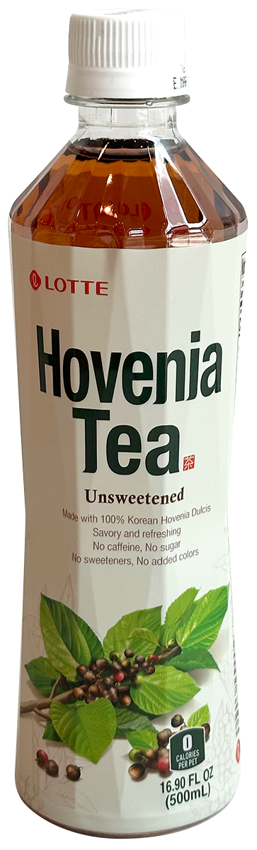Lotte Hovenia Tea Unsweetened 16.9 oz