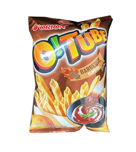 Orion O!Tube BBQ Potato Snack