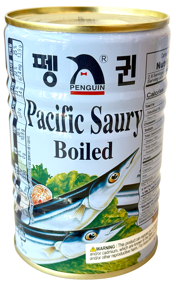 Penguin Pacific Saury Boiled 400 g