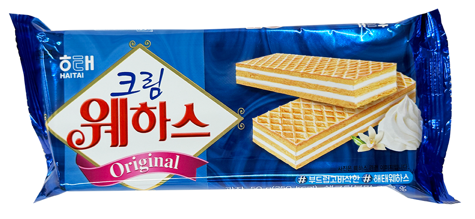 Haitai Cream Wafer 50 g