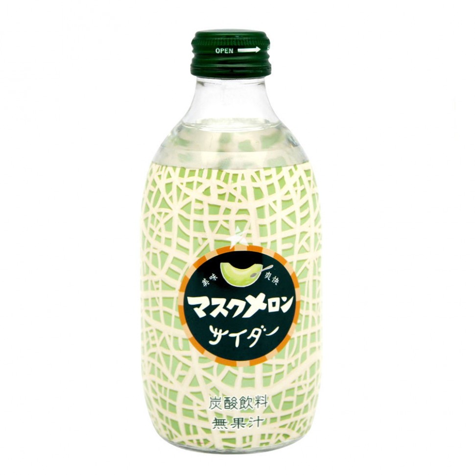 Tomomasu Muskmelon Cider 10.14 oz