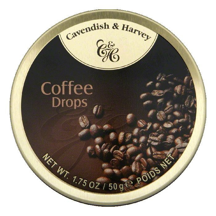 Cavendish & Harvey Coffee Drops 1.75 oz