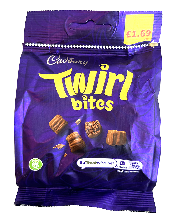 Cadbury Twirl Bites 85 g