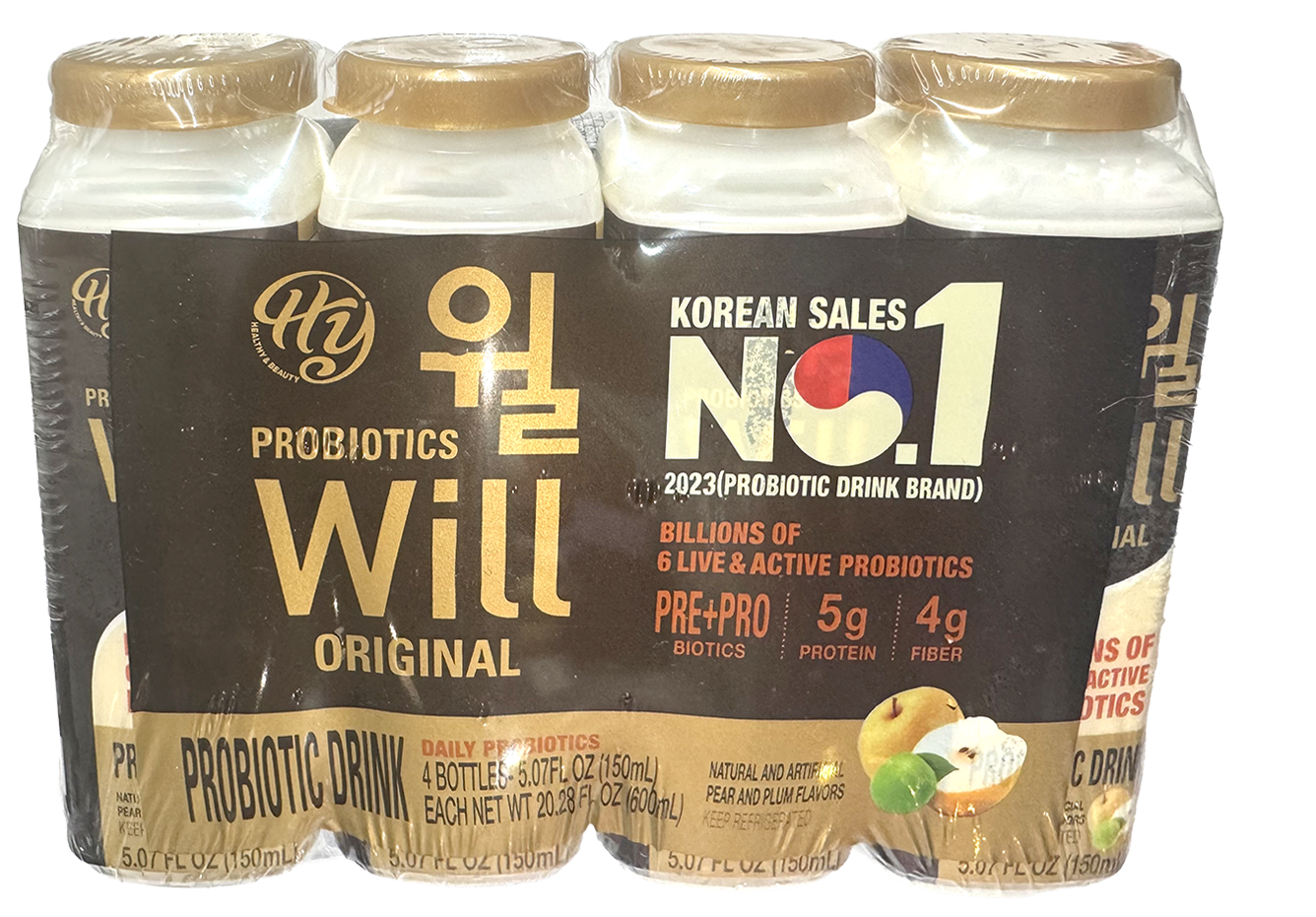 Hy Will Probiotics Original 4 Pack