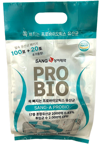 Sang-A Pro Bio 120 Pack
