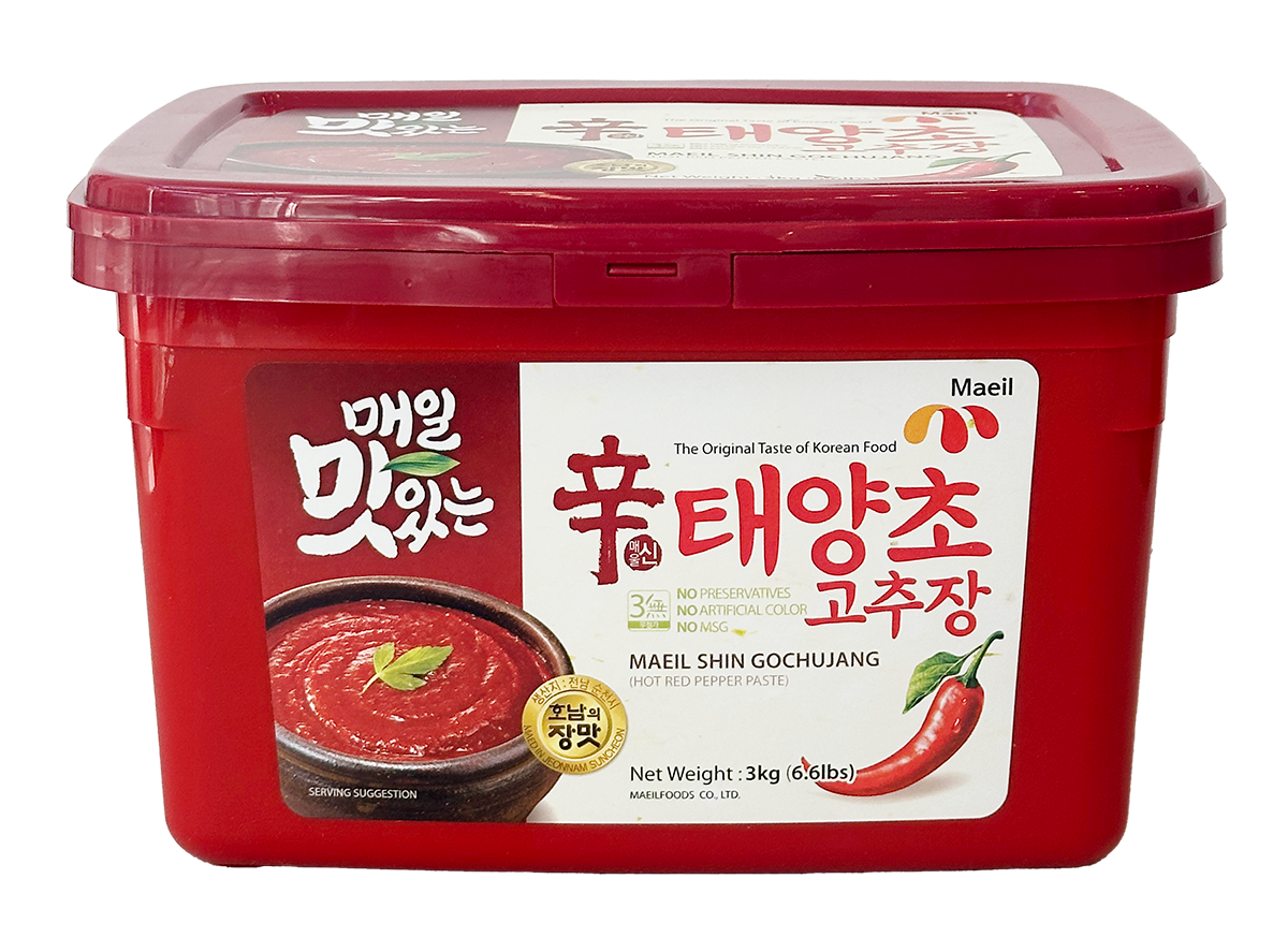 Maeil Hot Red Pepper Paste 6.6 lbs