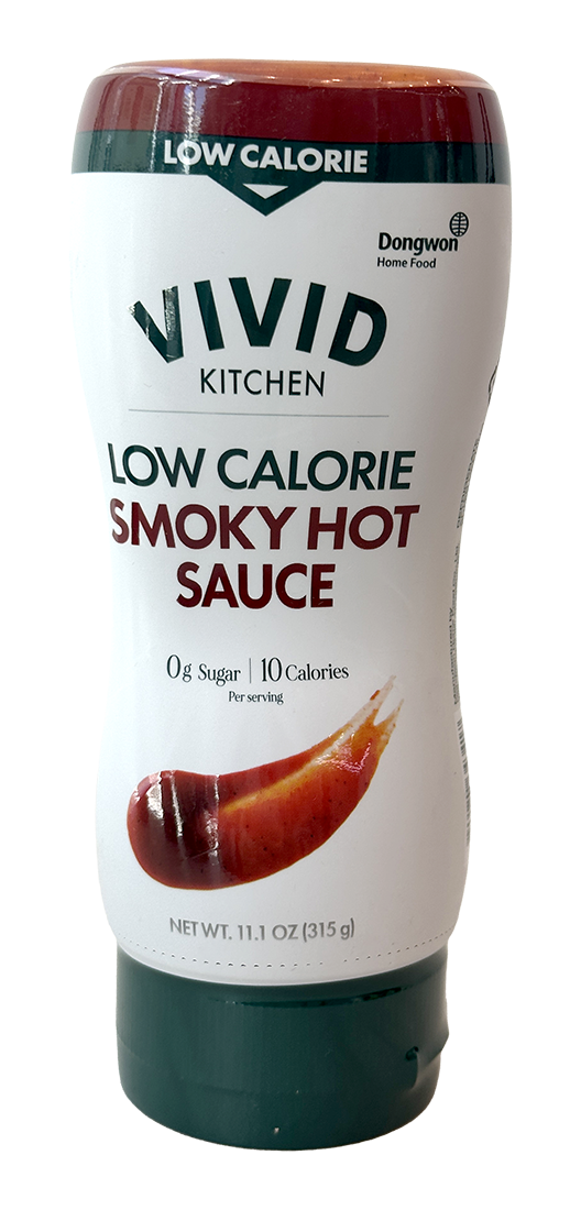 Vivid Kitchen Low Calorie Smoky Hot Sauce 11.1 oz