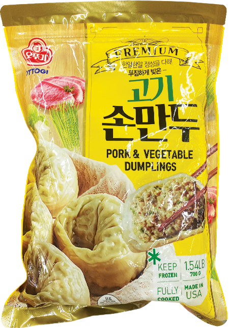 Ottogi Premium Pork & Vegetable Dumplings 1.54 lbs
