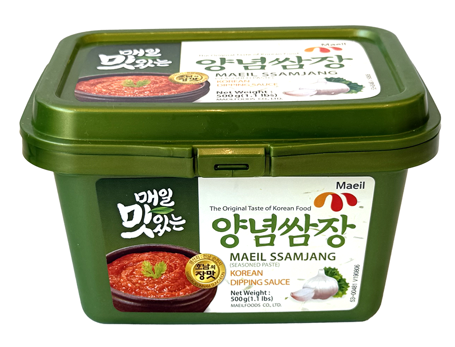 Maeil Ssamjang Seasoned Paste Korean Dipping Sauce 1.1 lbs