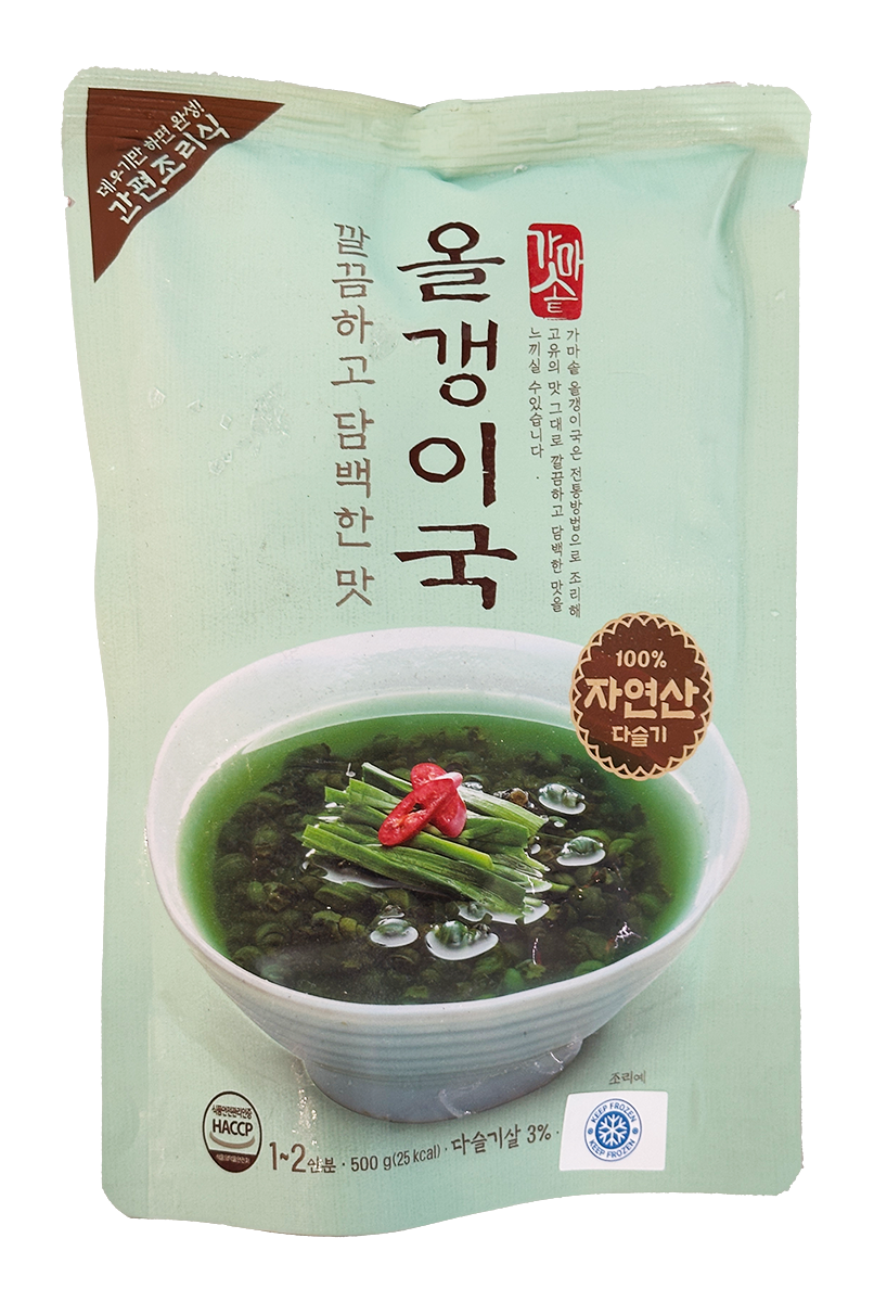 Gamasot Black Snail Soup 500 g