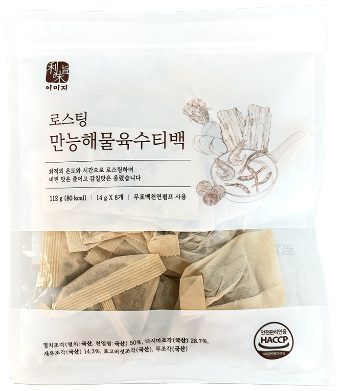 Image Roasting All-Purpose Seafood Broth Tea Bag 112 g