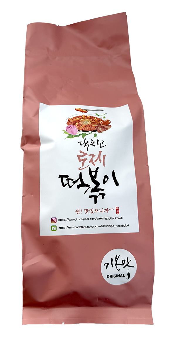 Dakchigo Prepared Wheat Cake Rose Original 770 g