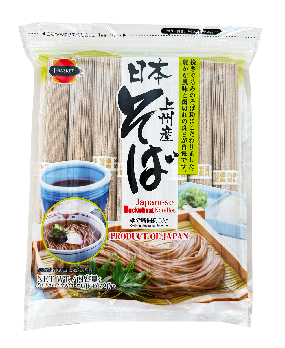 J-Basket Buckwheat Soba Noodles 25.4 oz