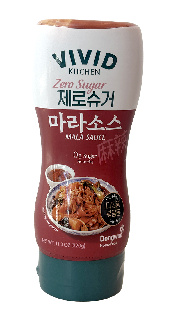 Vivid Kitchen Zero Sugar Mala Sauce 11.3 oz