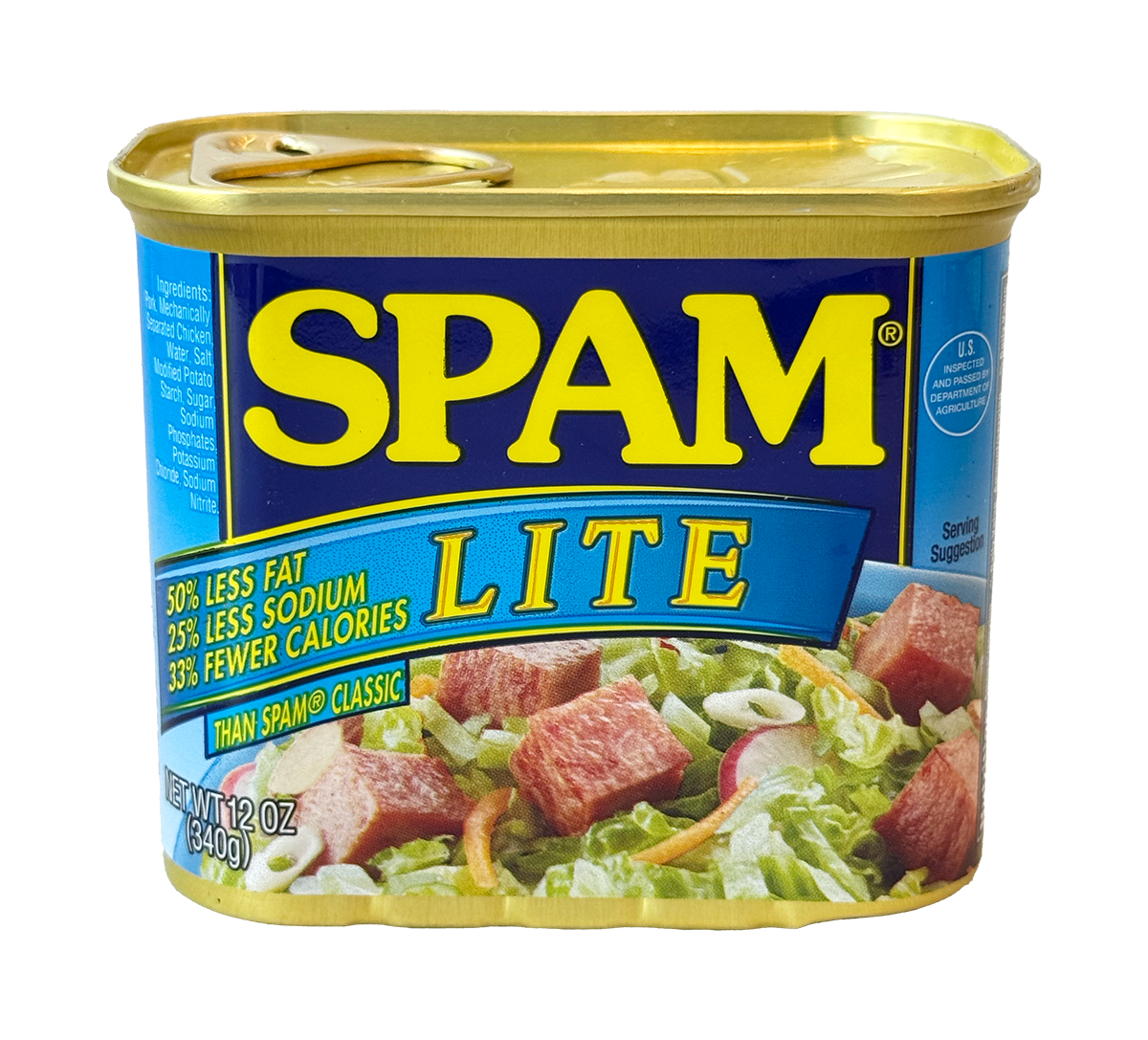 Spam Lite 12 oz