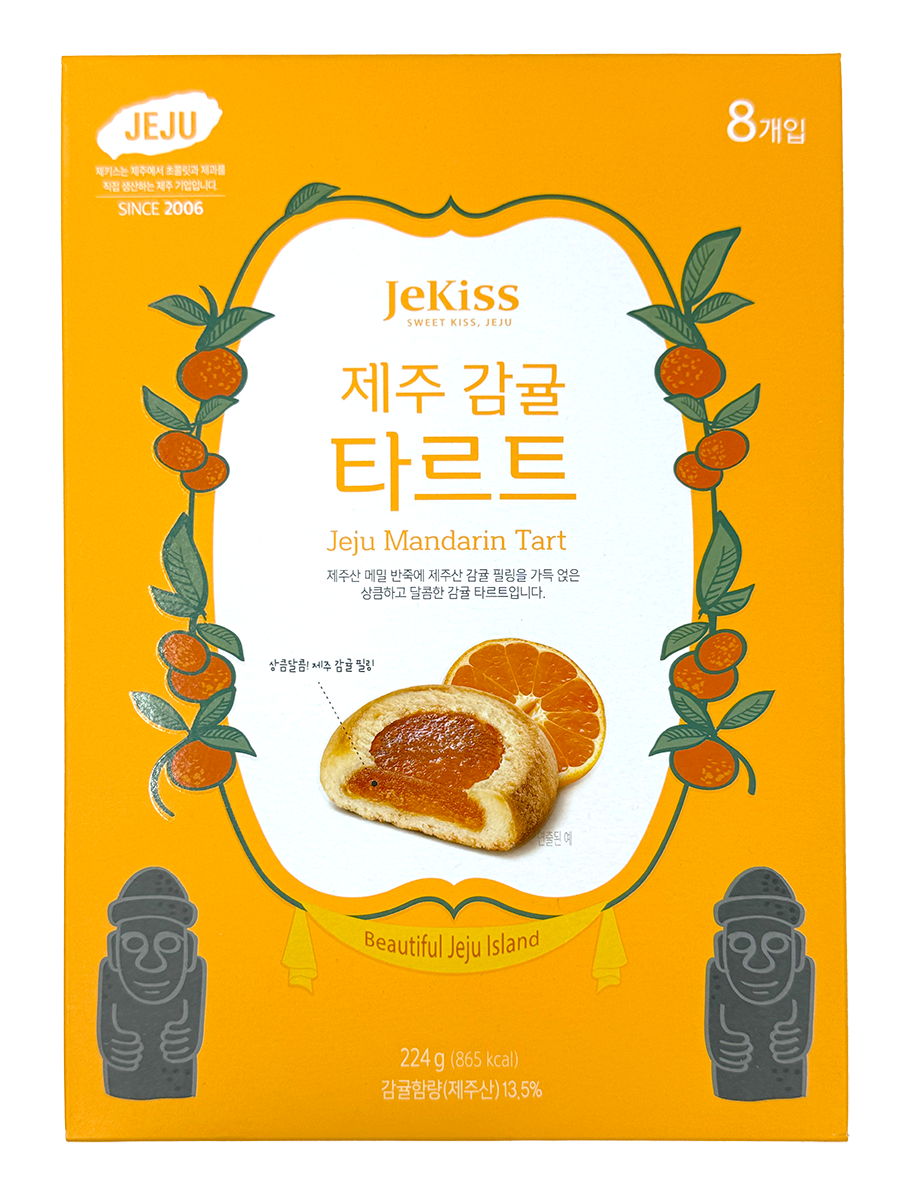 JeKiss Jeju Mandarin Tart 224 g