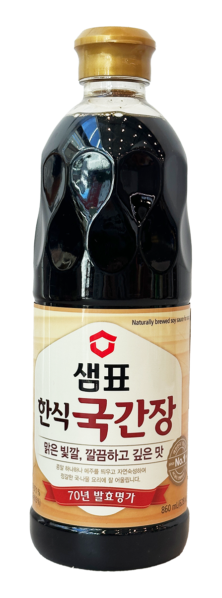 Sempio Soy Sauce for Soup 860 ml