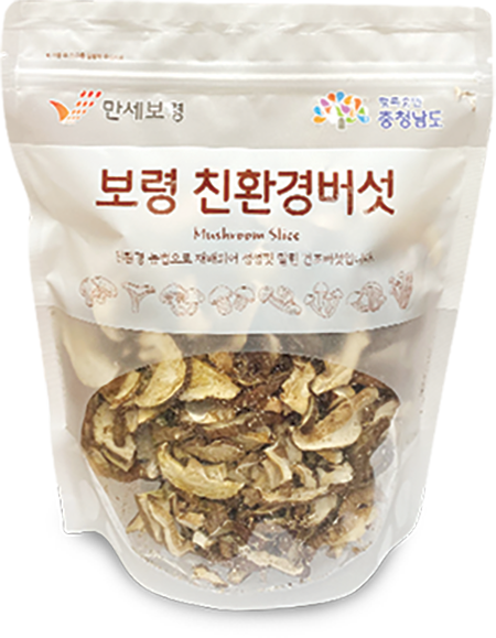 Boryeong Sliced Dried Shiitake Mushrooms 100 g