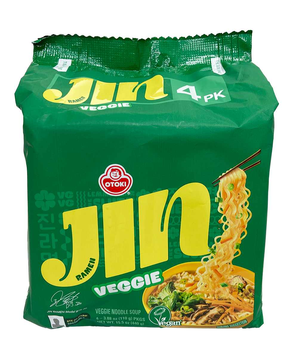 Otoki Jin Ramen Veggie 4 Pack