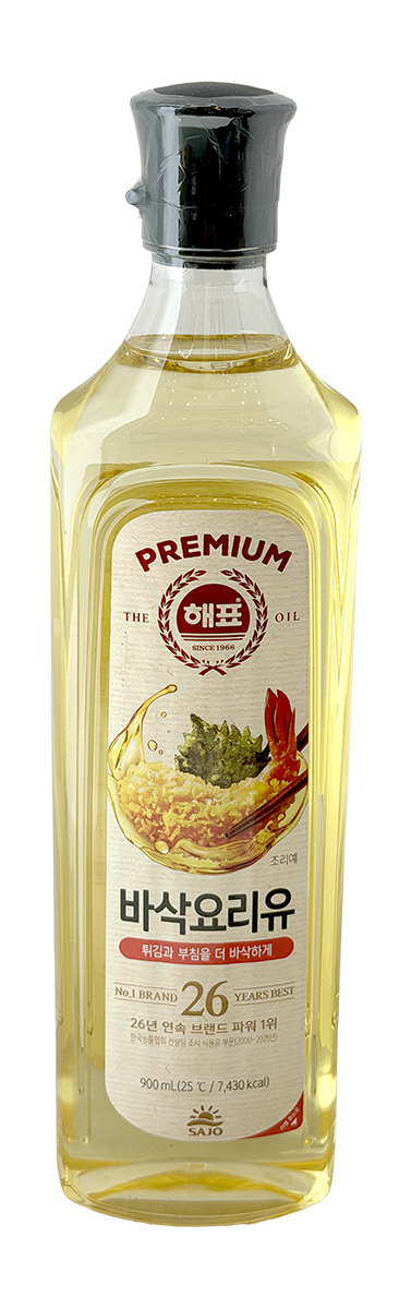 Haepyo Premium Fried Cooking Oil 900 ml