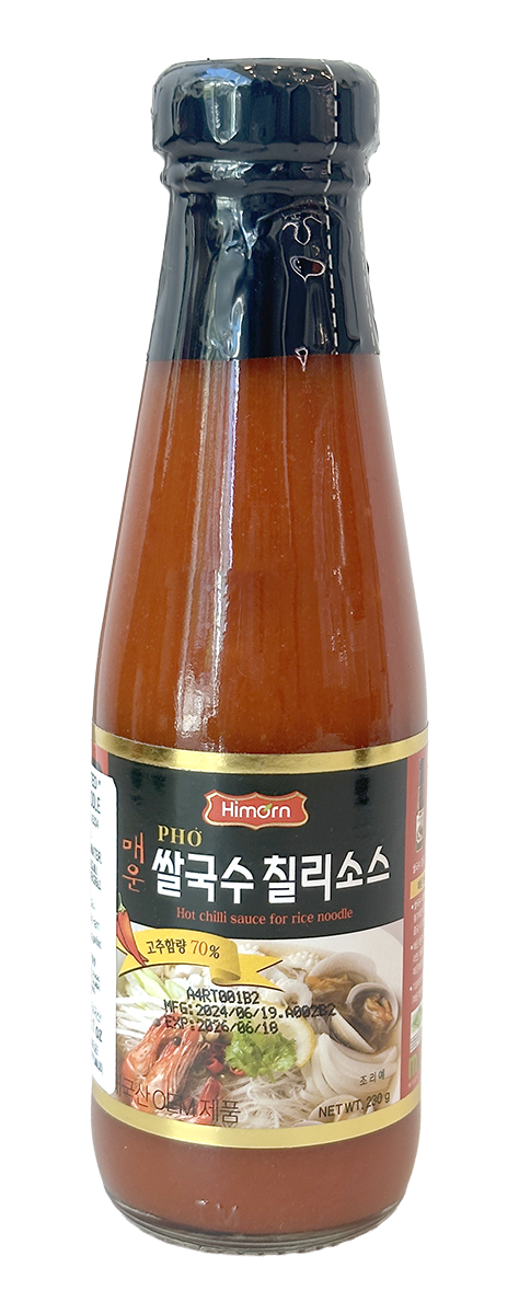 Himorn Hot Chili Sauce for Rice Noodle 8.1 oz