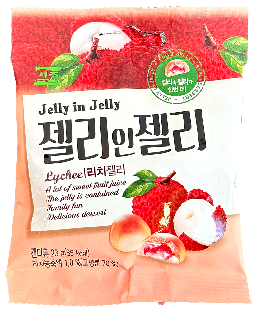Seoju Jelly in Jelly Lychee 23 g