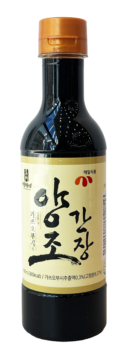 Maeil Brewed Soy Sauce 480 mL