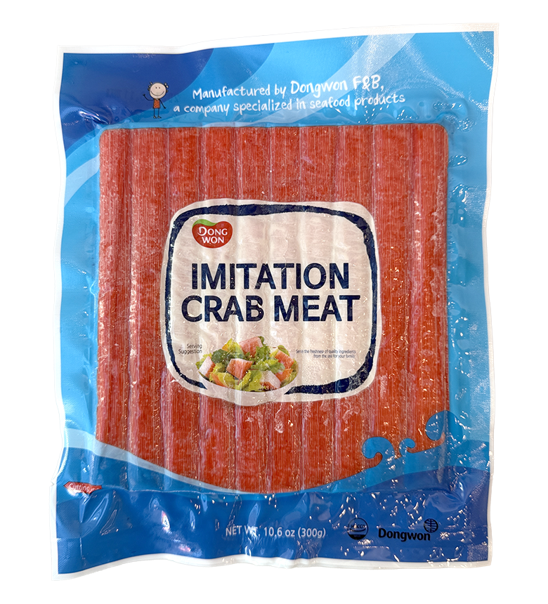 Dongwon Imitation Crab Meat 10.6 oz
