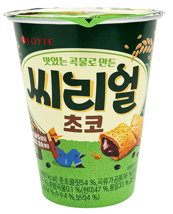 Lotte Cereal Choco Oat Cup 89 g