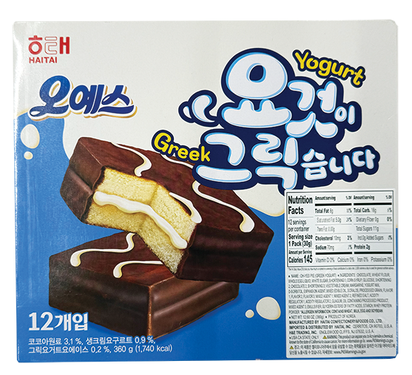 Haitai Oh Yes! Greek Yogurt 12.7 oz