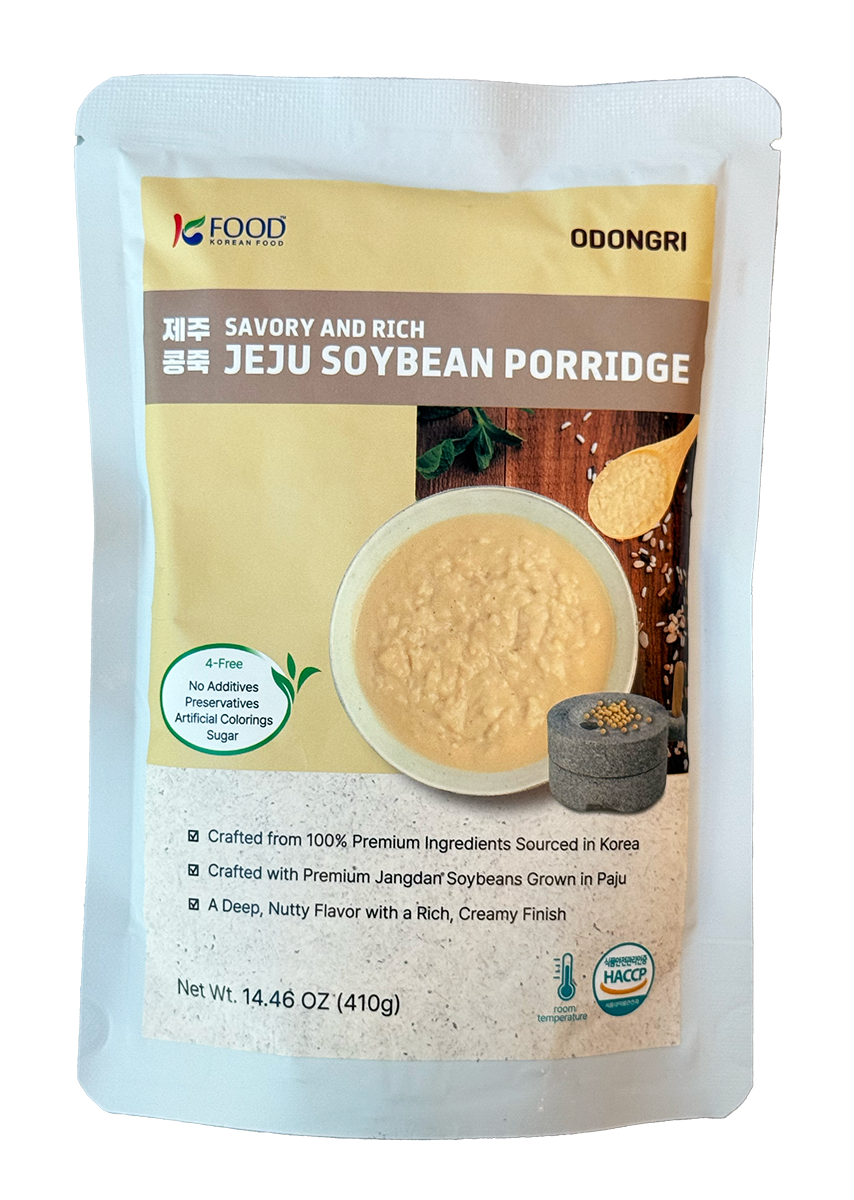 K Food Jeju Soybean Porridge 14.46 oz