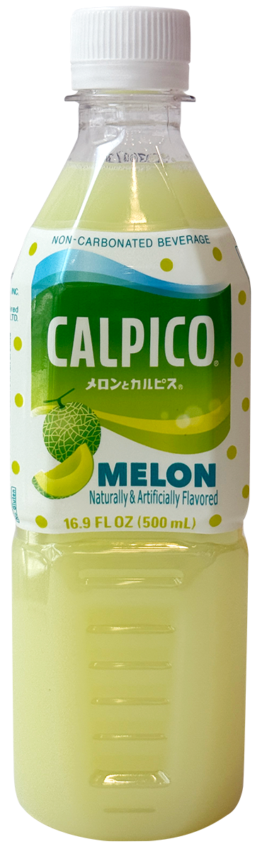 Calpico Melon 16.9 oz