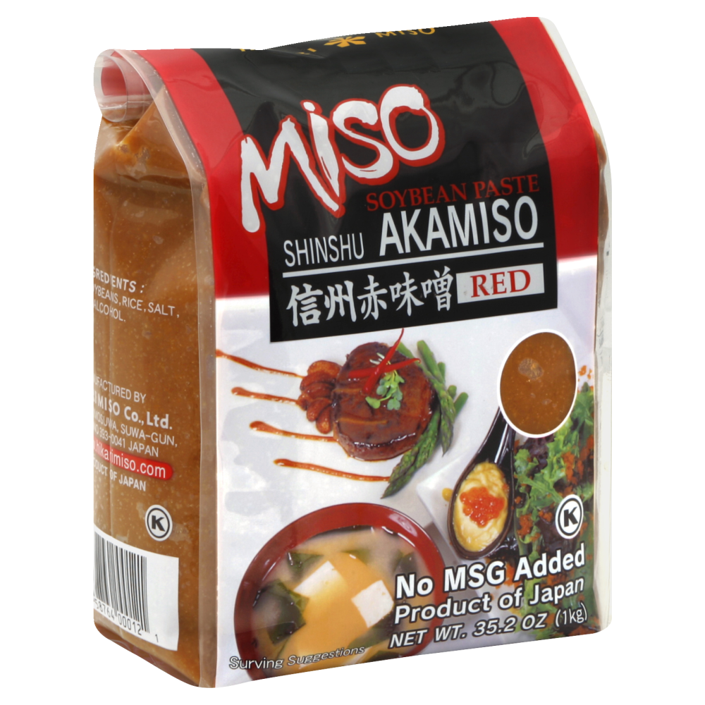Hikari Miso Shinshu Akamiso Soybean Paste Red 35.2 oz