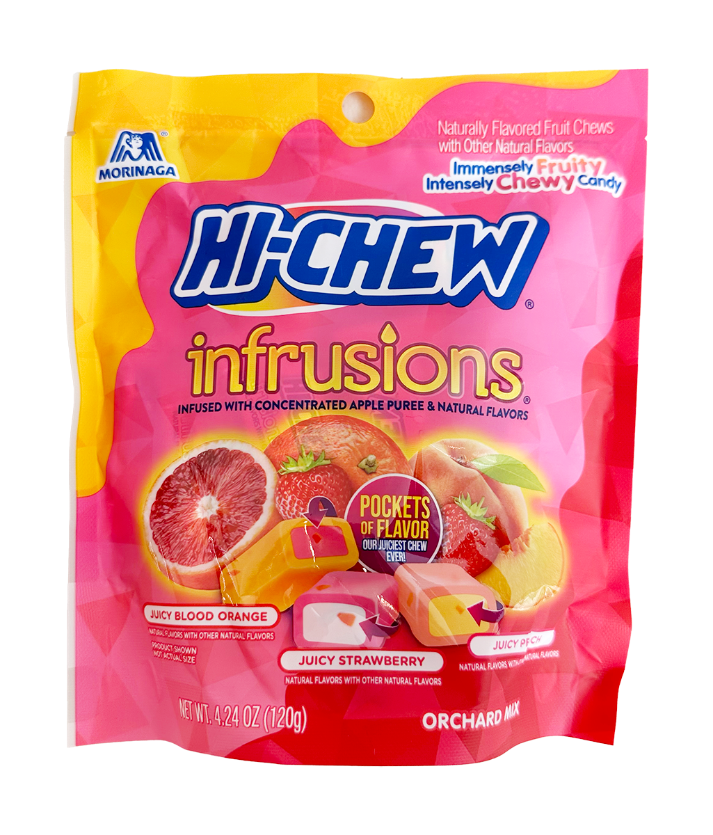 Morinaga Hi-Chew Infrusions Orchard Mix 4.24 oz