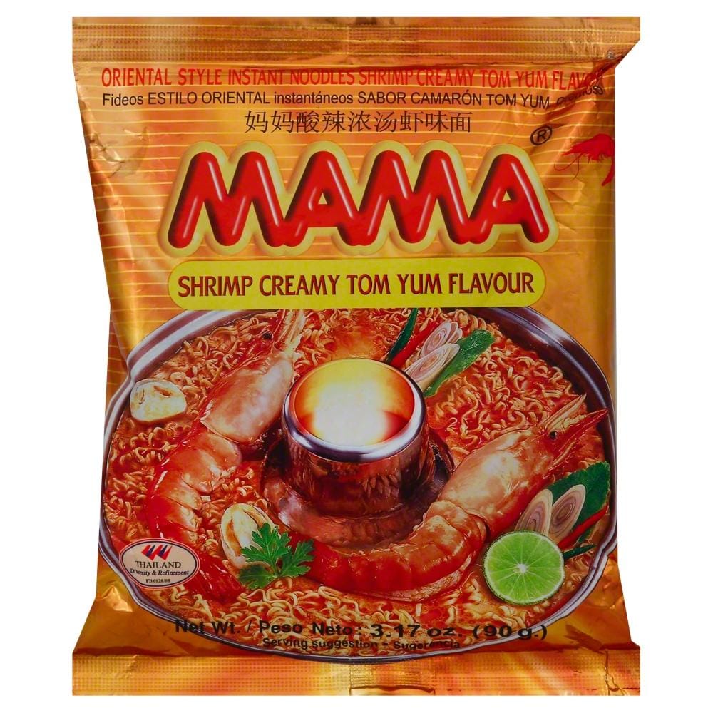 Mama Instant Noodles Shrimp Creamy Tom Yum 3.17 oz