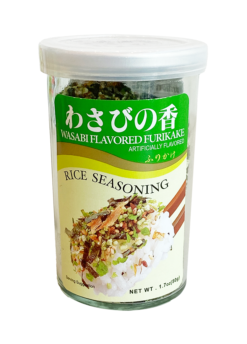 Wasabi Fumi Furikake Rice Seasoning