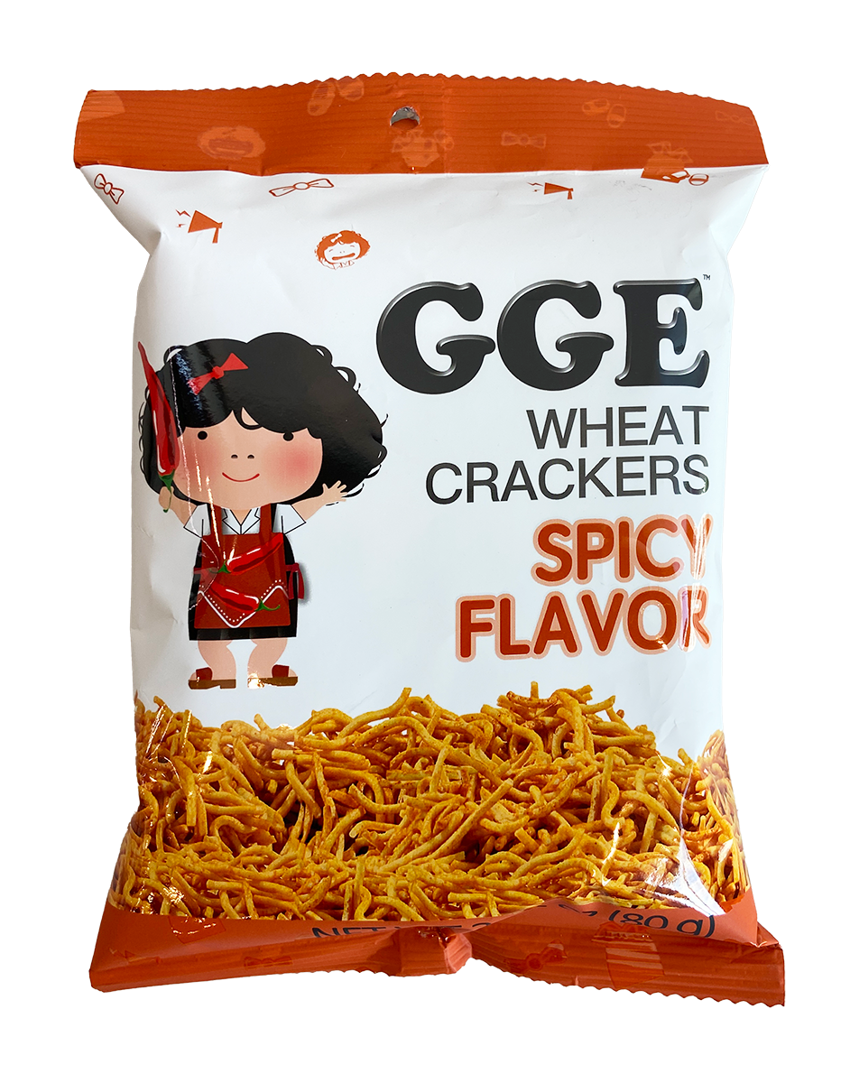GGE Wheat Crackers Spicy 2.82 oz