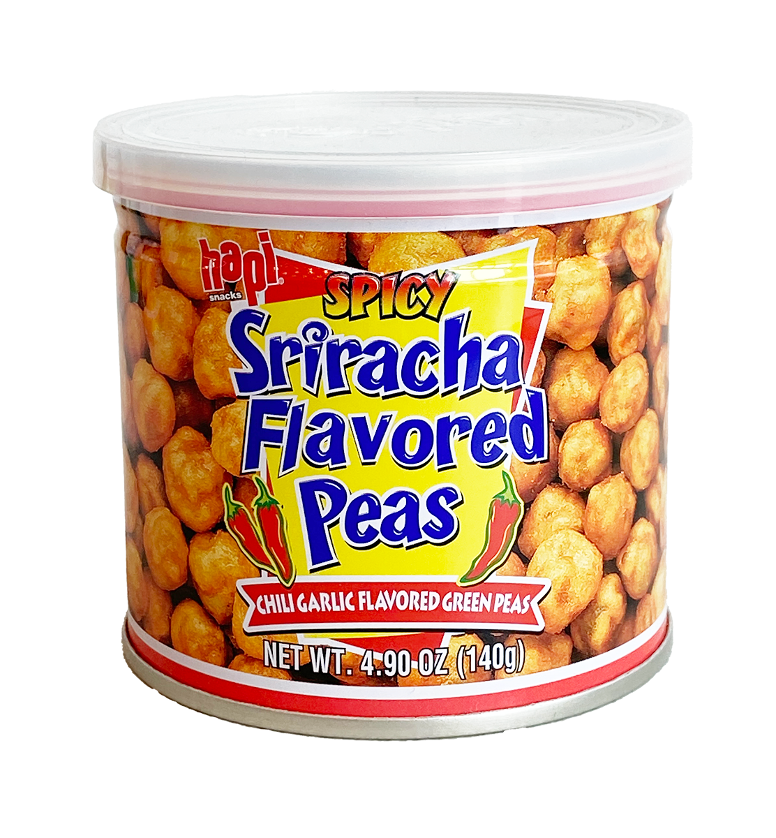 Hapi Spicy Sriracha Peas 4.9 oz