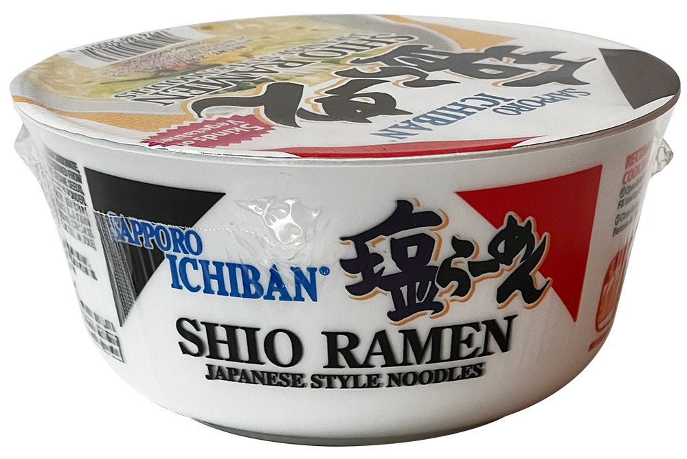 Sapporo Ichiban Shio Ramen Japanese Style Noodles 2.98 oz