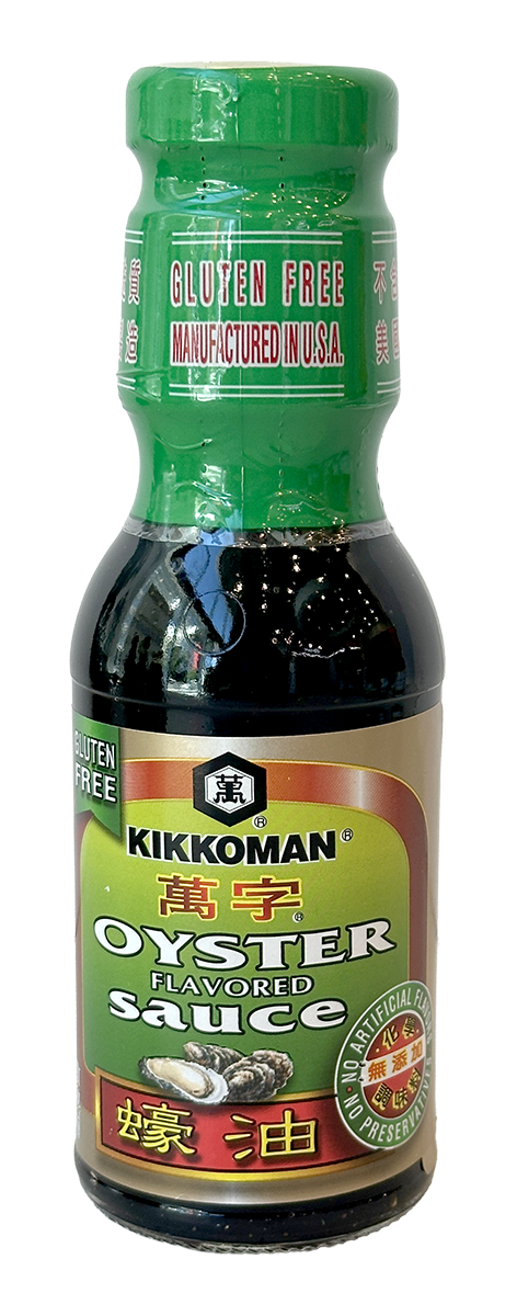Kikkoman Oyster Flavored Sauce 12.6 oz