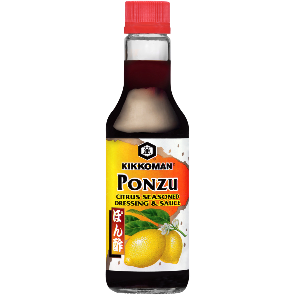 Kikkoman Ponzu Citrus Seasoned Dressing & Sauce 10 oz