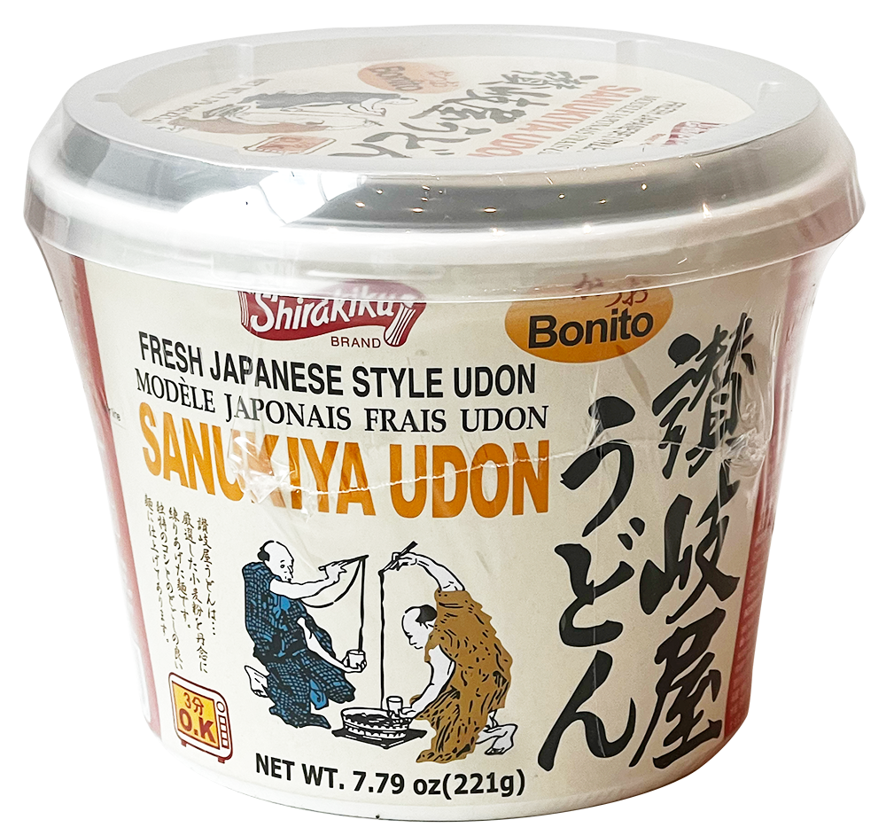 Shirakiku Sanukiya Udon Bonito 7.79 oz