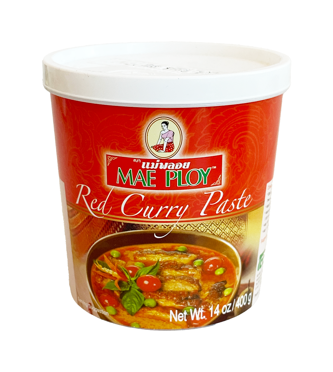 Mae Ploy Red Curry Paste - 14oz
