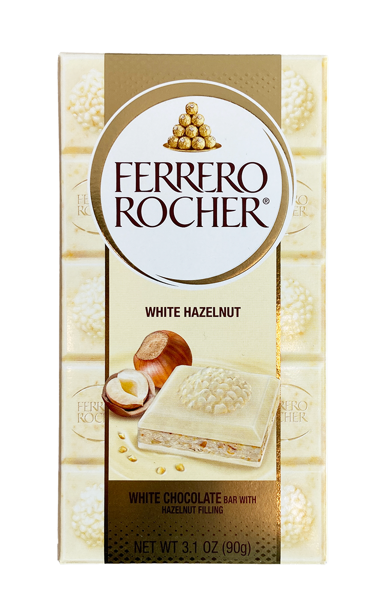 Ferrero Rocher White Hazelnut 3.1 oz