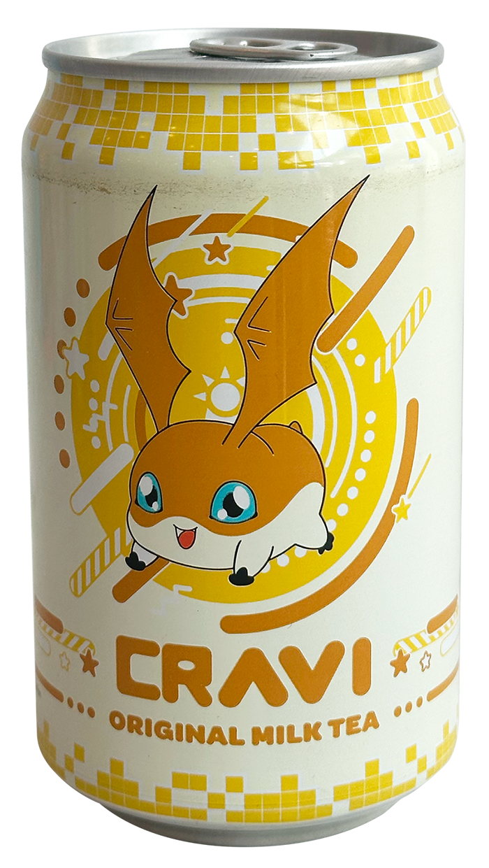 Cravi Digimon Original Milk Tea 315 ml