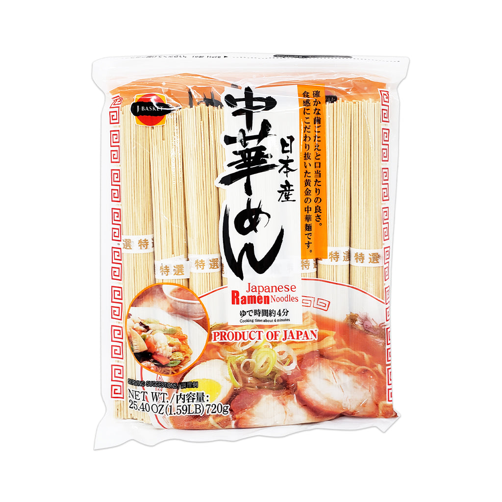 J-Basket Japanese Ramen Noodles 1.59 lbs