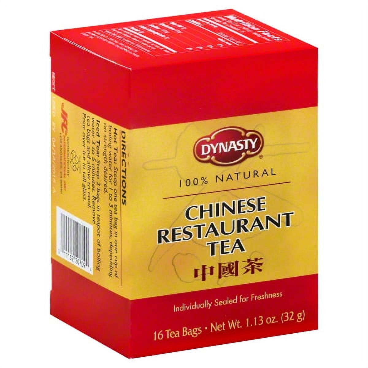 Dynasty Chinese Restaurant Tea