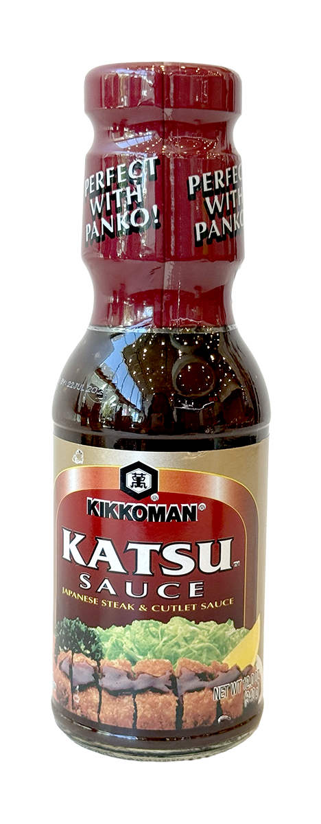 Kikkoman Katsu Sauce Japanese Steak & Cutlet Sauce 11.75 oz