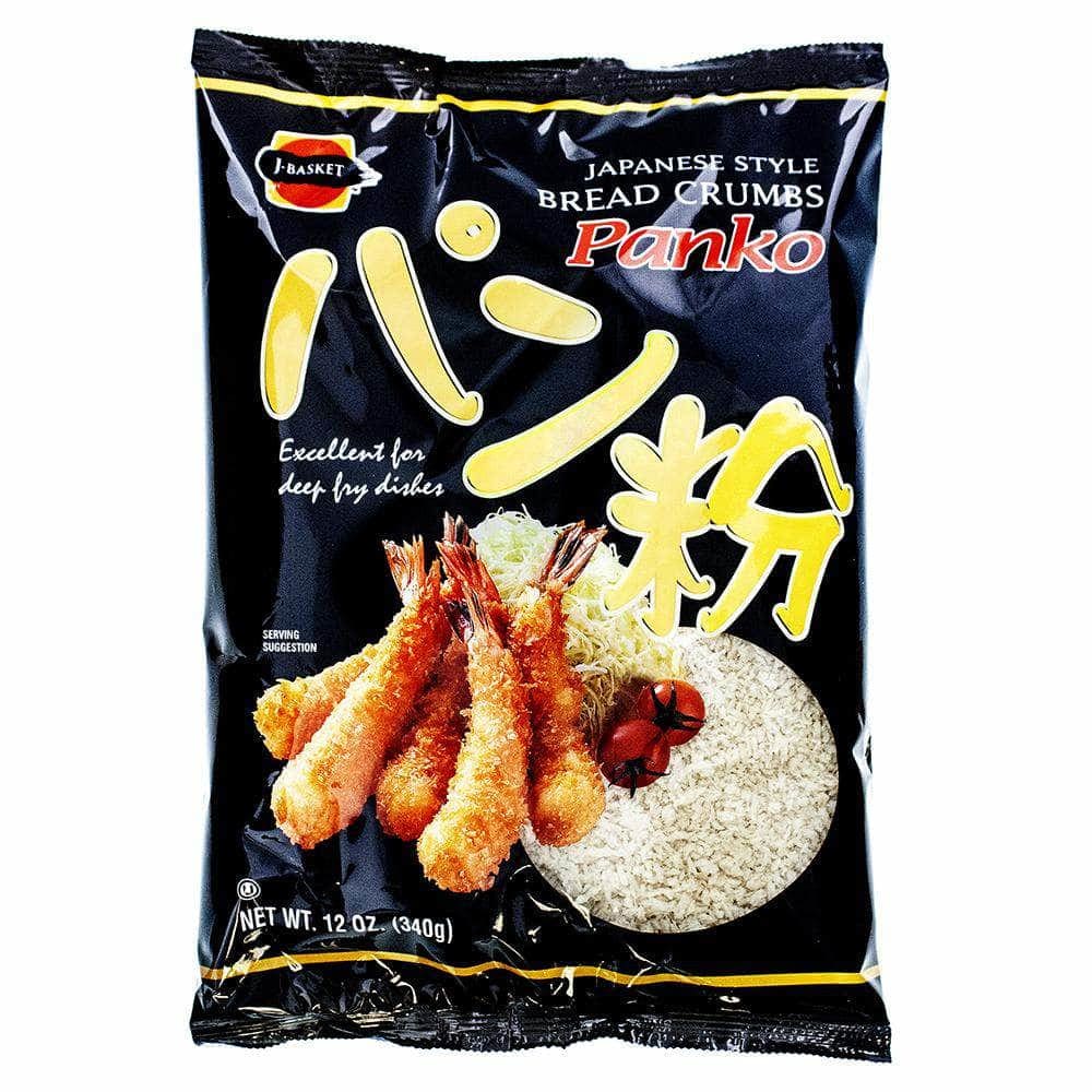 J-Basket Japanese Style Bread Crumbs Panko 12 oz