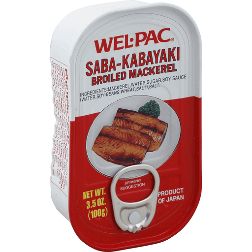 J-Basket Saba Kabayaki Broiled Mackerel 3.5 oz
